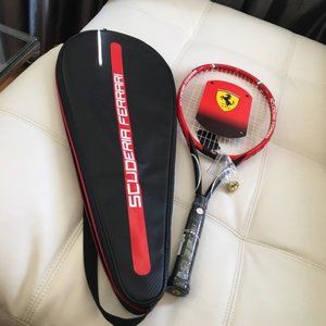 Rare Ferrari Racket New with tags Tennis Racquet